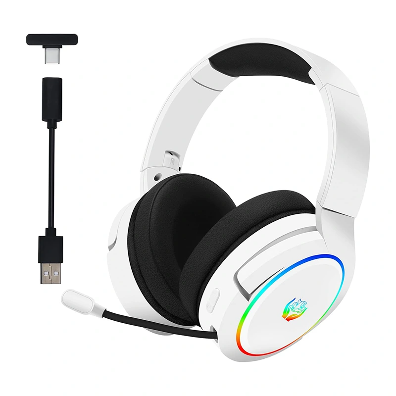 2.4GHz Wireless Gaming Headset Bluetooth 2.4G TYPE-C