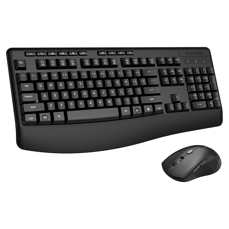 2.4GHz Wireless Keyboard and Mouse Combo