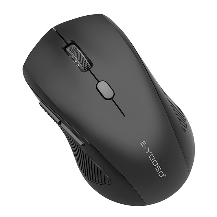 2-in-1 Bluetooth 2.4G Mouse