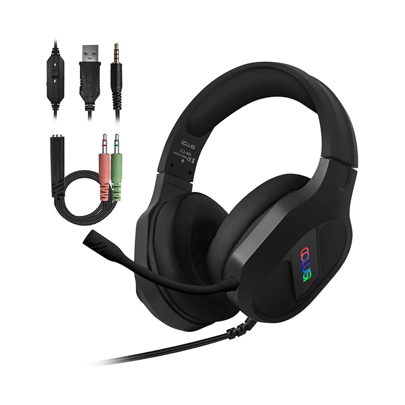 What are the features of a gaming headset?