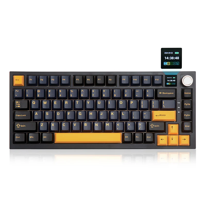 What can the Wired Mechanical Keyboard do?