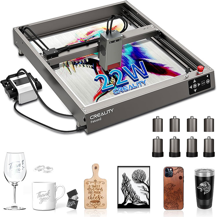 Falcon 22W Output Laser Cutter DIY Laser Engraver