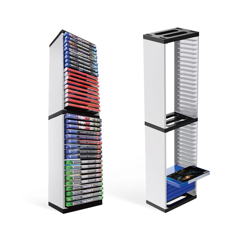 Game Disc Box Disc Holder Storage Rack