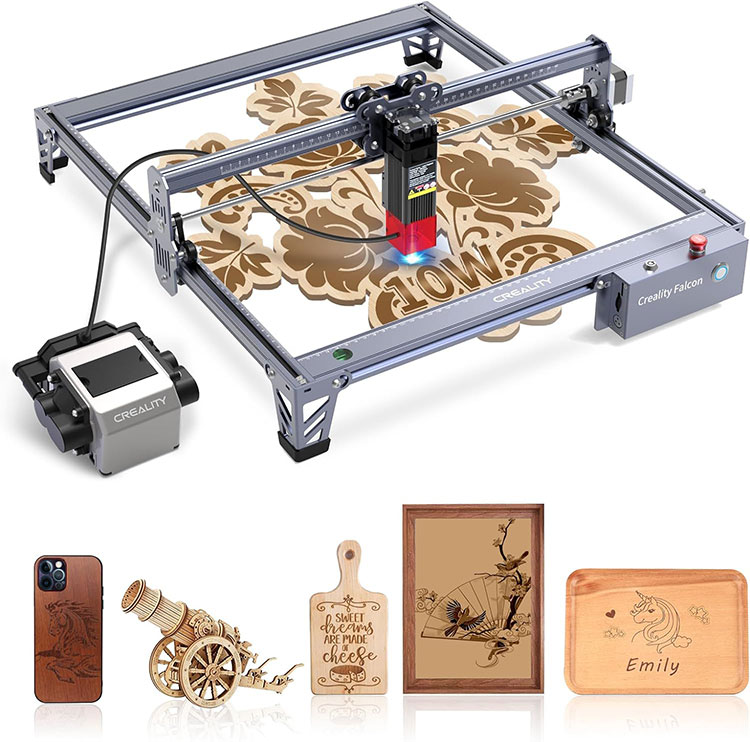 Laser Engraver Falcon Pro 10W Laser Cutter