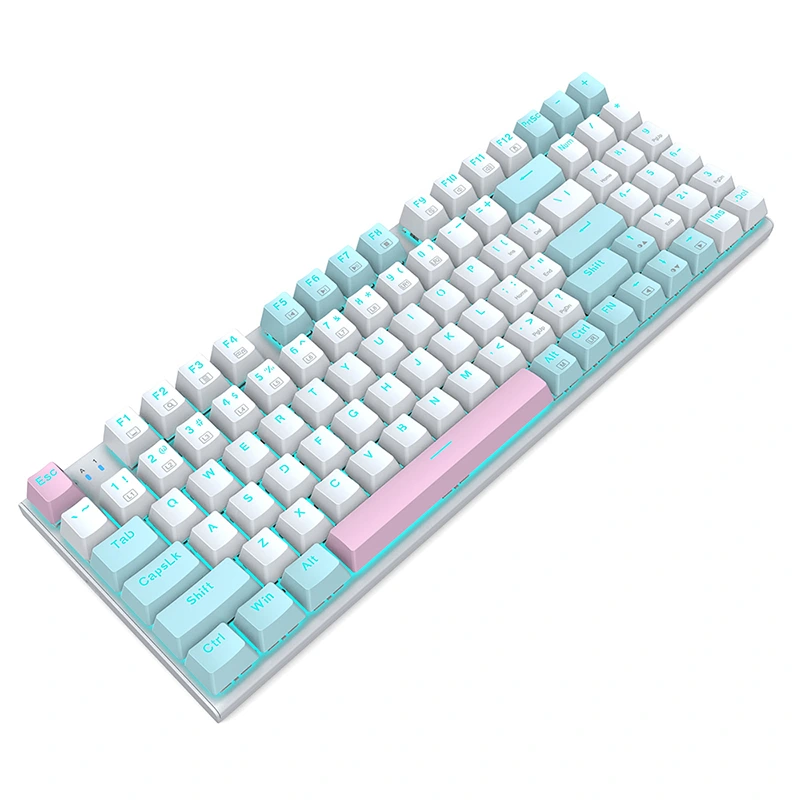 Wired Mechanical RGB 94 Key Gaming Keyboard