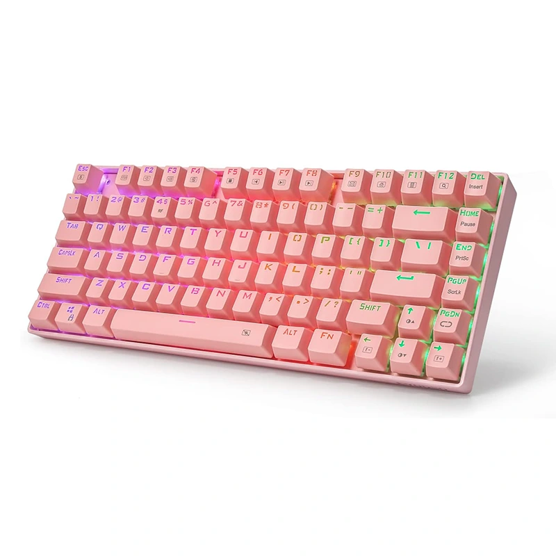 Wireless Mechanical Keyboard 2.4Ghz/USB 81keys