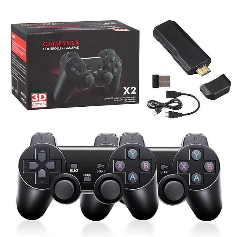 X2 Video Console 2.4G Wireless Controller HD Game